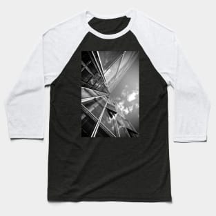 Symmetric glass facade Photography Baseball T-Shirt